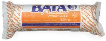 ВАТА ХИРУРГИЧЕСКАЯ СТЕРИЛЬНАЯ АМЕЛИЯ 250 гр