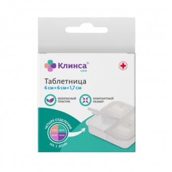 ТАБЛЕТНИЦА КЛИНСА 1 день
