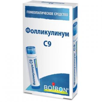 ФОЛЛИКУЛИНУМ C9 гранулы гомеопатич. 4 гр