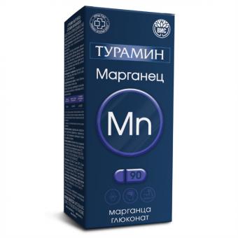 ТУРАМИН МАРГАНЕЦ капс. №90