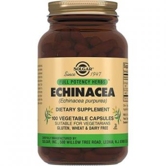 СОЛГАР ЭКСТРАКТ ЭХИНАЦЕИ ПУРПУРНОЙ капс. №100