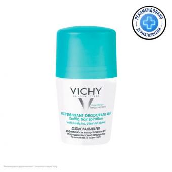ВИШИ (VICHY) 48 часов ДЕЗОДОРАНТ РОЛИК 50 мл