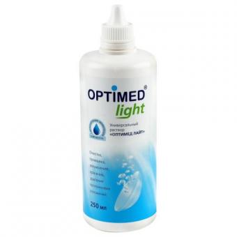 РАСТВОР ДЛЯ ЛИНЗ ОПТИМЕД ЛАЙТ 250 мл