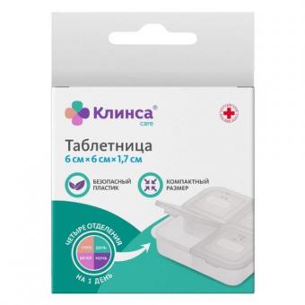 ТАБЛЕТНИЦА КЛИНСА 1 день