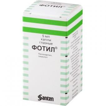 ФОТИЛ капли глазные 20+5 мг/мл фл.- кап. 5 мл