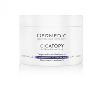 ДЕРМЕДИК CICATOPY КРЕМ ДЛЯ ТЕЛА 225 мл липидовосполняющ.