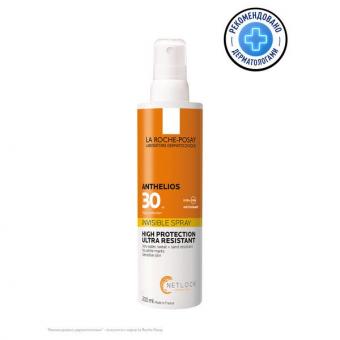 ЛЯ РОШ ПОЗЕ (LA ROCHE-POSAY) АНТГЕЛИОС SPF30 СПРЕЙ СОЛНЦЕЗАЩИТНЫЙ 200 мл
