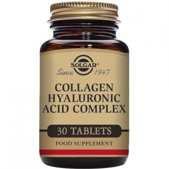 СОЛГАР КОМПЛЕКС КОЛЛАГЕНА И ГИАЛУРОНОВОЙ К-ТЫ табл. №30