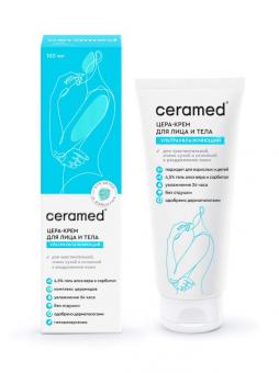 ЦЕРАМЕД (CERAMED) КРЕМ ДЛЯ ЛИЦА И ТЕЛА 100 мл ультраувлажняющ.