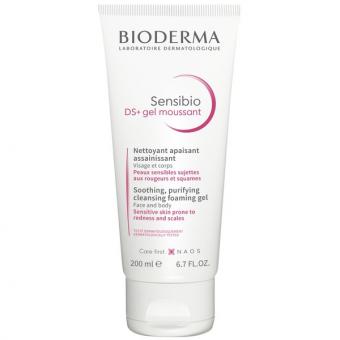 БИОДЕРМА (BIODERMA) СЕНСИБИО DS+ ГЕЛЬ ДЛЯ ЛИЦА 200 мл