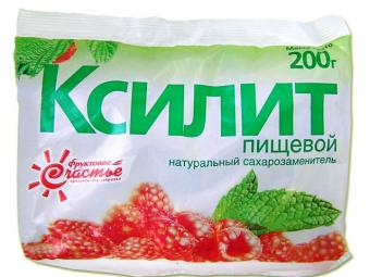 КСИЛИТ ЗАМЕНИТЕЛЬ САХАРА ПОРОШОК 200 гр