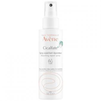 АВЕН (AVENE) CICALFATE + СПРЕЙ ДЛЯ КОЖИ 100 мл восстан. и подсушивающ.
