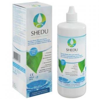 РАСТВОР ДЛЯ ЛИНЗ SHEDU ULTRA 360 мл