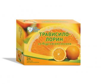 ТРАВИСИЛО-ЛОРИН ТМ леденцы апельсин №24