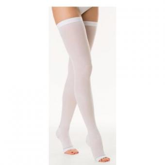 ЧУЛКИ АНТИЭМБОЛИЧЕСКИЕ КЛИНСА белые 1 класс компр. р.XL