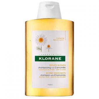 КЛОРАН (KLORANE) РОМАШКА ШАМПУНЬ 200 мл для светлых и русых волос