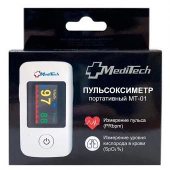 MEDITECH ПУЛЬСОКСИМЕТР МТ-01