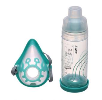 PROMEDANZ СПЕЙСЕР S-MDI устр-во доз. д/использ. с аэроз. инг. + маска д/детей