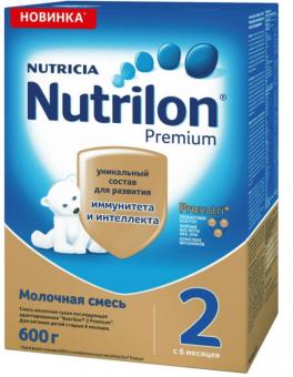 НУТРИЛОН СМЕСЬ СУХАЯ МОЛОЧНАЯ-2 600 гр