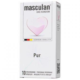 ПРЕЗЕРВАТИВЫ МАСКУЛАН PUR №10