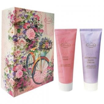 LISS KROULLY НАБОР WN-2310 (крем д/рук + маска д/рук)