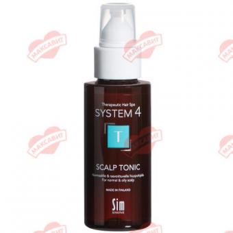 СИСТЕМА 4 ТЕРАПЕВТ. T ТОНИК ДЛЯ ВОЛОС 50 мл несмываемый