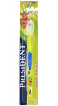ПРЕЗИДЕНТ КИДС ЗУБНАЯ ЩЕТКА ДЕТСКАЯ 624 мягкая
