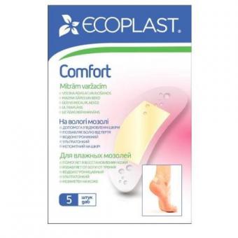 ЛЕЙКОПЛАСТЫРЬ МОЗОЛЬНЫЙ ЭКОПЛАСТ комфорт 3,8см х 7см №5