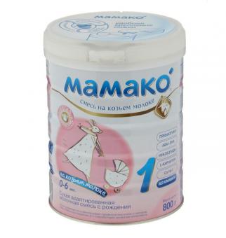 МАМАКО СМЕСЬ МОЛОЧНАЯ НА КОЗЬЕМ МОЛОКЕ-1 800 гр