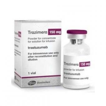 ТРАЗИМЕРА лиоф. для инфузий 150 мг фл. №1