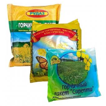 ГОРЧИЧНИКИ-ПАКЕТЫ №20