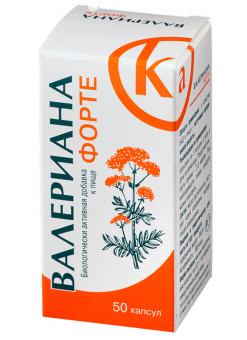 ВАЛЕРИАНА КА ФОРТЕ капс. №50