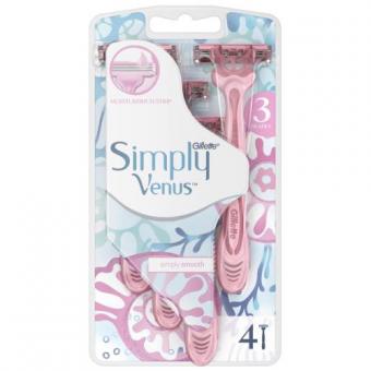ЖИЛЛЕТТ (GILLETTE) VENUS 3 SIMPLY СТАНОК №4