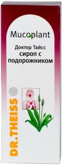ДОКТОР ТАЙСС ПОДОРОЖНИК сироп фл. 250 мл