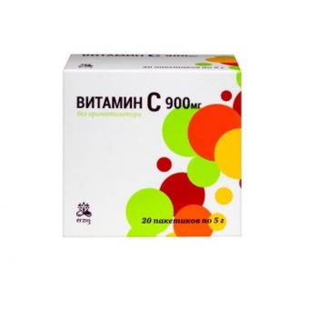 ВИТАМИН С пор. внутр. пак. №20