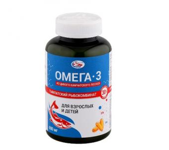 SALMONIСA ОМЕГА-3 капс. 600 мг №240