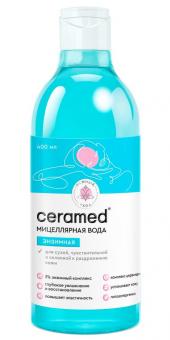 ЦЕРАМЕД (CERAMED) ВОДА МИЦЕЛЛЯРНАЯ 400 мл энзимная