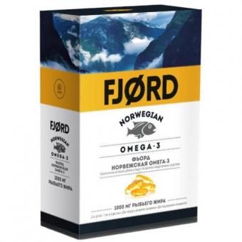 FJORD НОРВЕЖСКАЯ ОМЕГА-3 капс. №30