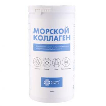 NATURAL HEALTH МОРСКОЙ КОЛЛАГЕН пор д/приг.р-ра внутрь 500 гр