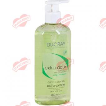 ДЮКРЭ (DUCRAY) ЭКСТРА-ДУ ШАМПУНЬ 400 мл увлажняющ.