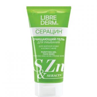 ЛИБРИДЕРМ СЕРАЦИН ГЕЛЬ ДЛЯ УМЫВАНИЯ 150 мл очищающ.