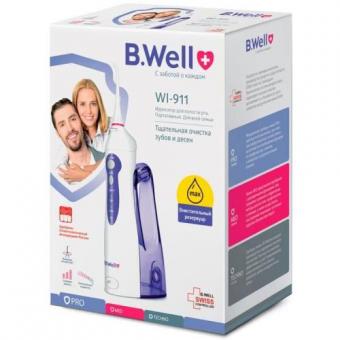 БИ ВЕЛЛ (B.WELL) ИРРИГАТОР WI-911 увеличен. емкость 330 мл