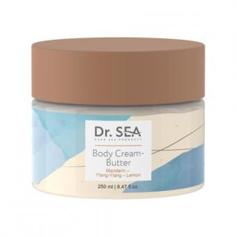 DR. SEA КРЕМ-БАТТЕР ДЛЯ ТЕЛА 250 мл мандарин/иланг-иланг/лимон