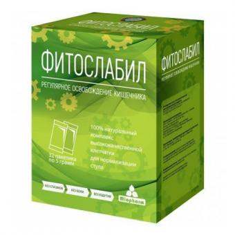 ФИТОСЛАБИЛ пор. внутр. пак.-саше 5 гр №32