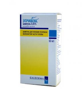 ЭТРИВЕКС шампунь фл. 60 мл