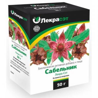 ФИТОЧАЙ САБЕЛЬНИК ТРАВА И КОРНИ 50 гр
