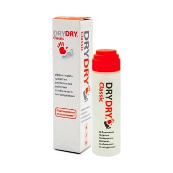 ДРАЙ ДРАЙ CLASSIC СРЕДСТВО ОТ ОБИЛЬНОГО ПОТООТДЕЛЕНИЯ 35 мл