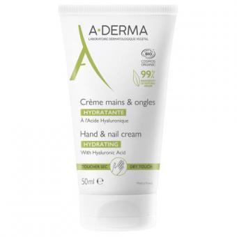 А-ДЕРМА (A-DERMA) КРЕМ ДЛЯ РУК И НОГТЕЙ 50 мл увлажняющ.