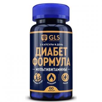 GLS (ГЛС) ДИАБЕТ ФОРМУЛА капс. №60