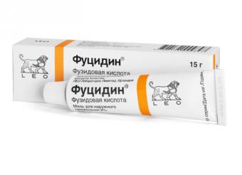 ФУЦИДИН мазь 2% туба 15 гр